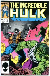 Incredible HULK #332, VF+, Todd McFarlane, Peter David,Grey,more Marvel in store