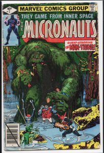 Micronauts #7 (1979) Micronauts
