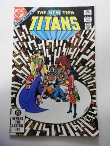 The New Teen Titans #27 (1983)