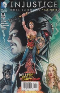 Injustice: Gods Among Us: Year Three #11 VF/NM ; DC | Penultimate Issue