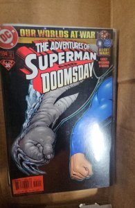 Adventures of Superman #594 (2001)