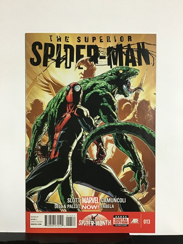 Superior Spider-Man #13 (2013)