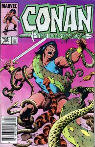 Conan the Barbarian #162 (Newsstand) VG ; Marvel | low grade comic September 198