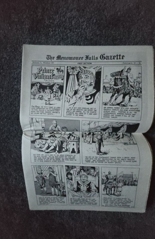 The Menomonee Falls Gazette volume 3 number 115
