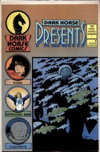 Dark Horse Presents #8 (1987) Concrete