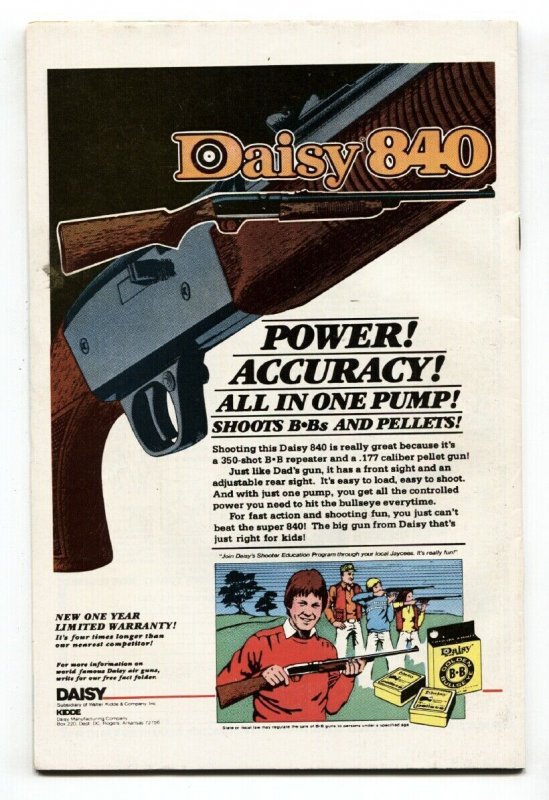 Batman #326 1980-comic book-Bronze Age-DC comics- Motorcycle cover