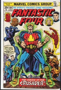Fantastic Four #164 (1975) Fantastic Four [Key Issue]