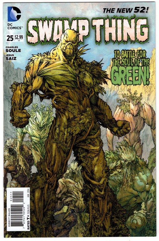 SWAMP THING #25 (NM) No Resv! 1¢ Auction! See More!!!