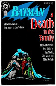 BATMAN: A DEATH IN THE FAMILY (1988) 8.5 VF+  First Printing Trade Paperback