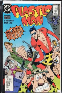 Plastic Man #1 (1988) Plastic Man