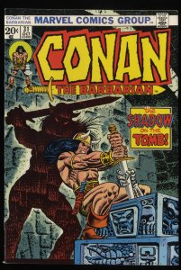 Conan The Barbarian #31 NM- 9.2 Marvel Comics
