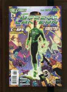 GREEN LANTERN #3 (9.2) SINESTRO PART 3!! 2012