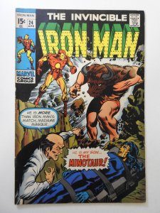 Iron Man #24 (1970) FN+ Condition!