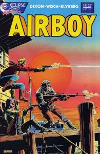 Airboy #37 VF/NM Eclipse - save on shipping - details inside