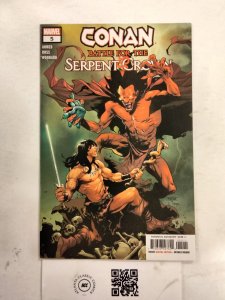 Conan Battle for the Serpent Crown #5 VF-NM Marvel Comic Book 24 TJ81