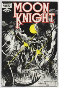 MOON KNIGHT #21, VF+, 1980 1982, Sienkiewicz, Master of Night, Marvel