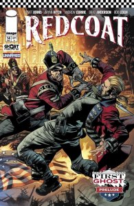 Redcoat #14 Cover A Bryan Hitch and Brad Anderson Wraparound