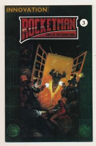 Rocketman King of the Rocketmen (1991 Innovation) #1-4 FN to NM, compete series