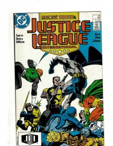 12 Justice League America DC Comics # 2 10 13 14 21 22 23 26 27 28 29 30 HG3