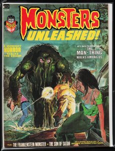 Monsters Unleashed! #3 (1973) Man-Thing