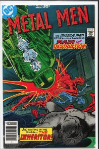 Metal Men #55 (1978) Metal Men