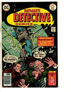 Detective Comics # 465 VF Feat. Batman DC Comic Book Joker Catwoman J290