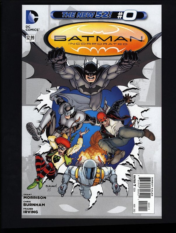 Batman, Incorporated #0 (2012)