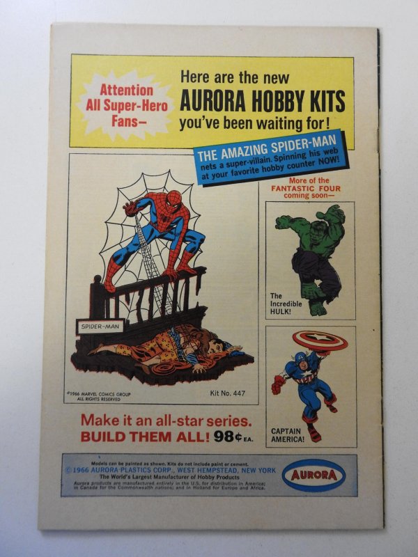 Tales of Suspense #86 (1967) FN+ Condition!