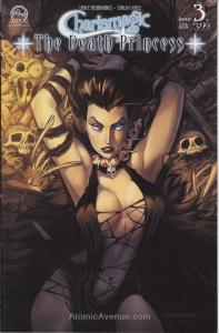 Charismagic: The Death Princess #3A VF/NM Aspen - save on shipping - details ins