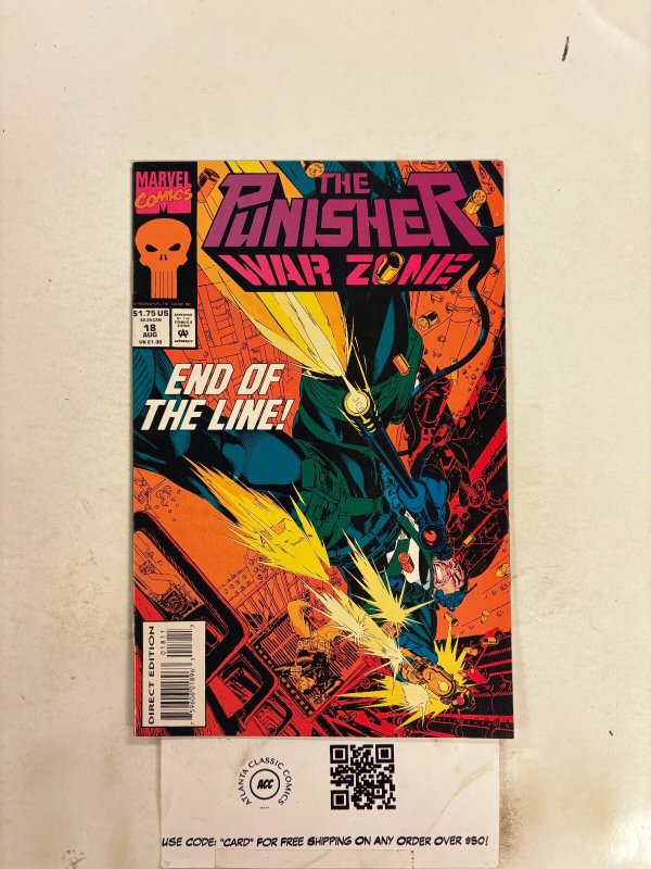 Punisher War Zone #18 NM Marvel Comic Books Spider-Man 3 HH70