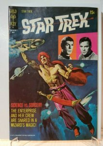 1971 Star Trek #10 Gold Key Vol 1 