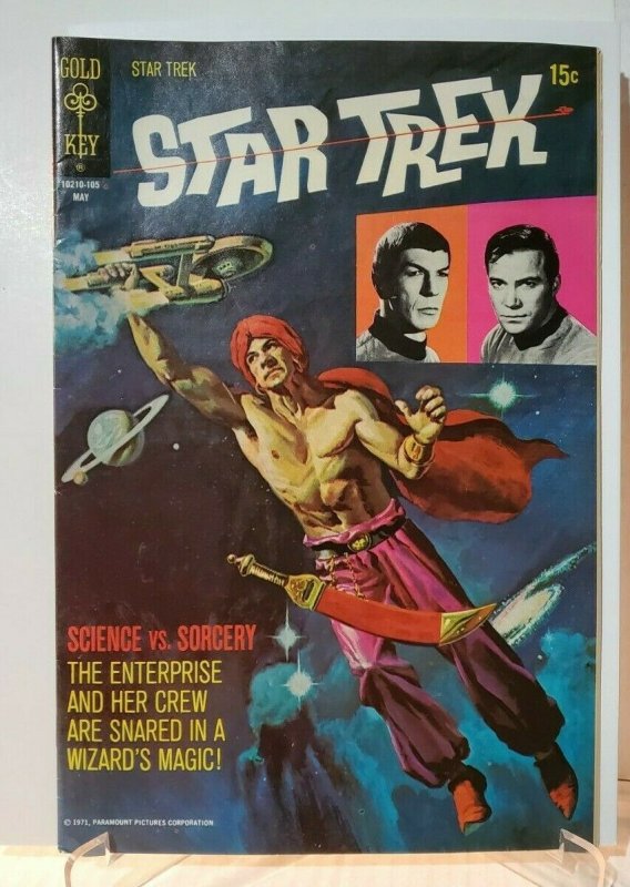 1971 Star Trek #10 Gold Key Vol 1 