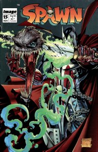Spawn #15 (1993) Spawn