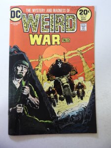 Weird War Tales #19 (1973) FN Condition