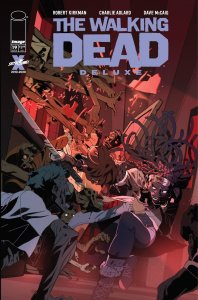 WALKING DEAD DLX #19 CVR H CONLEY