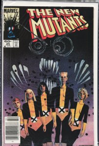 The New Mutants #24 (1985) New Mutants