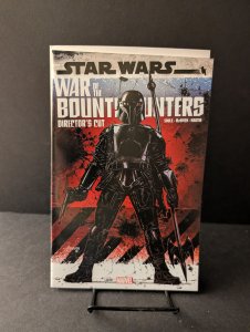 Star Wars: War of the Bounty Hunters Alpha Director's Cut #1 Steve McNiv...