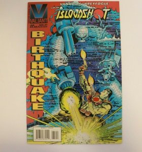 Bloodshot 1993 Series #31 Valiant Comics