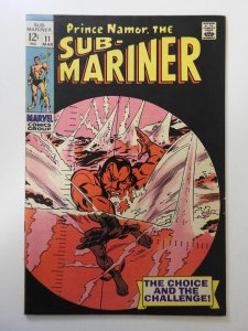 Sub-Mariner #11 (1969) VF Condition!