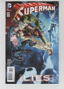 SUPERMAN (2011 DC) #44 CVR A JOHN ROMITA JR
