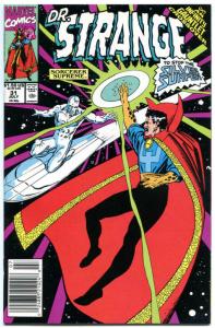 DR STRANGE #31, NM+, Silver Surfer, 1991, Infinity Gauntlet, more in store