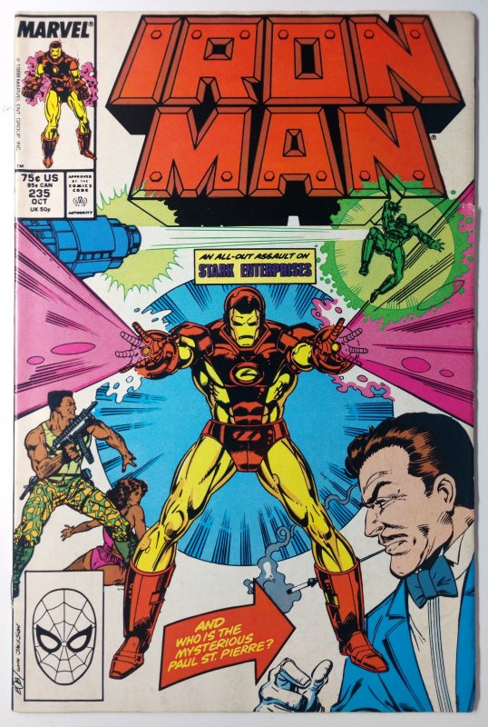 Iron Man #235 (6.5, 1988)