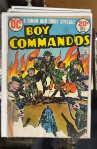 Boy Commandos #1 (1973)