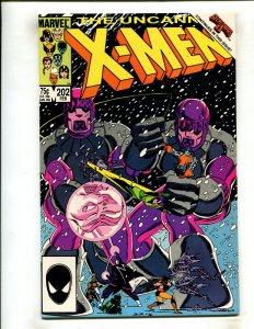 UNCANNY X-MEN #202 (9.2 OB) SECRET WARS!! 1985