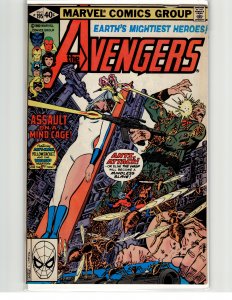 The Avengers #195 (1980) The Avengers [Key Issue]