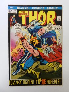 Thor #201 (1972) FN/VF condition
