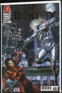 Duel Identity #3 Holographic Cover (2021)