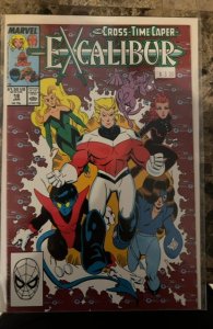 Excalibur #18 (1990) Excalibur 