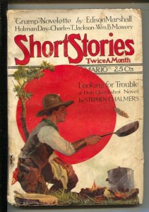 Short Stories 3/10/1925-Pulp stories by Wm Macleod Raine-Erle Stanley Gardner...