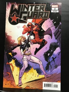 Winter Guard #2 variant (2021)